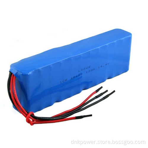 Hot 3.7V Li- Ion Battery Pack Rechargeable Custom Battery Pack